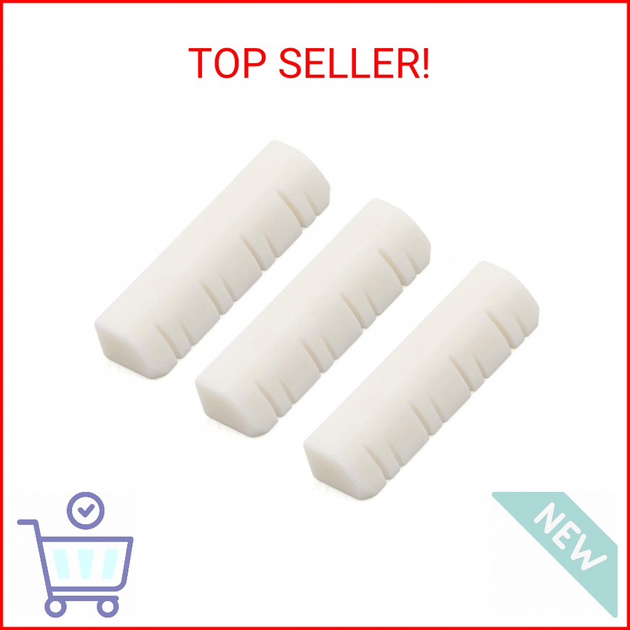 3PCS Guitar Nut Bone Mandolin Upper Nuts for Guitar Maker