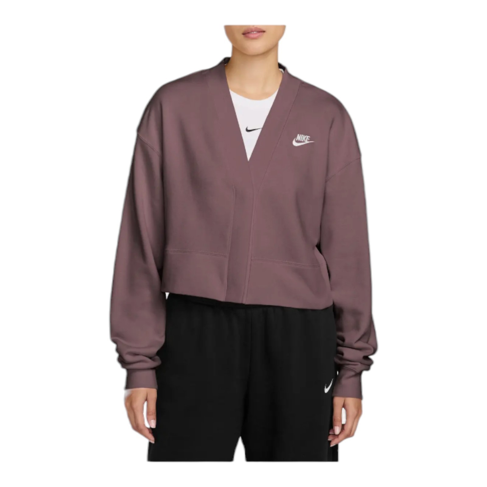 Nike Sportswear Club Fleece Women's Loose Cardigan IF5455-502 RARE