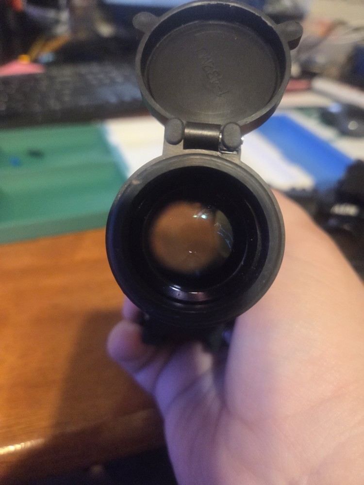 Optic Magnification System For Rifle