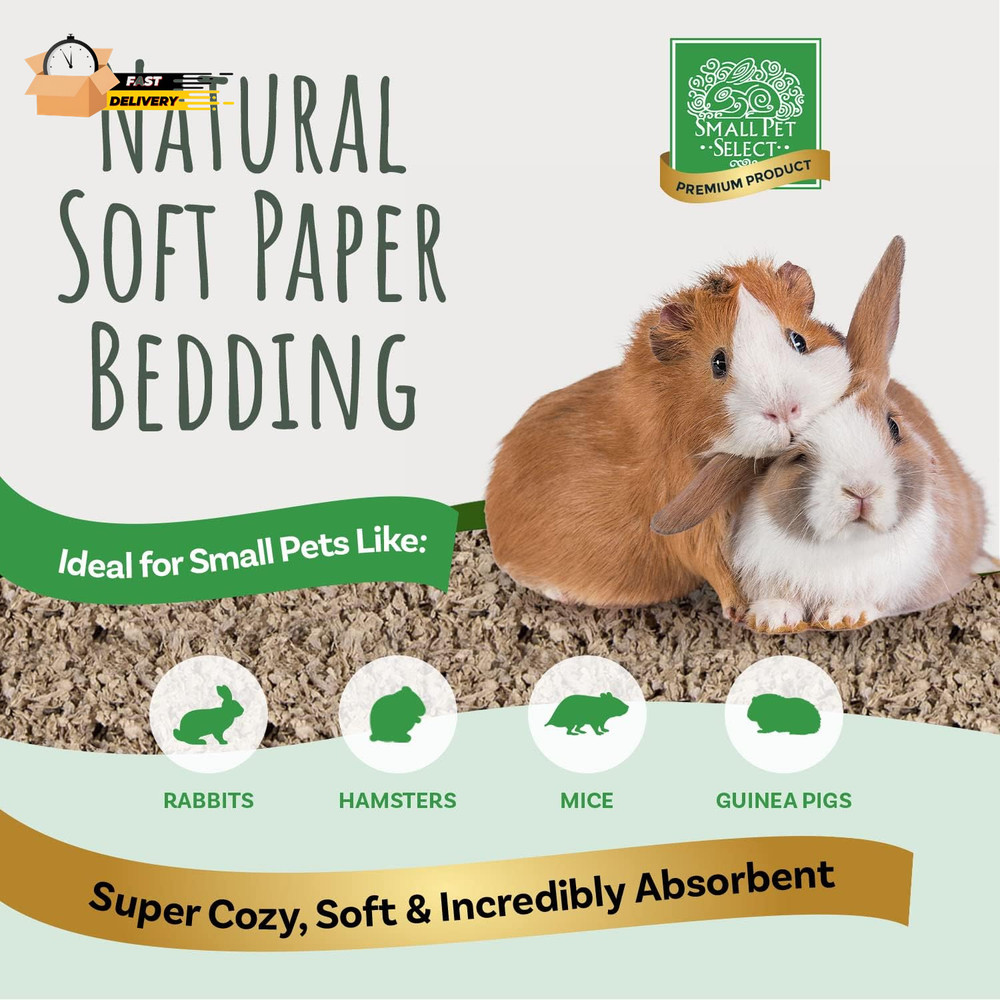 Jumbo Natural Paper Bedding (178 L)