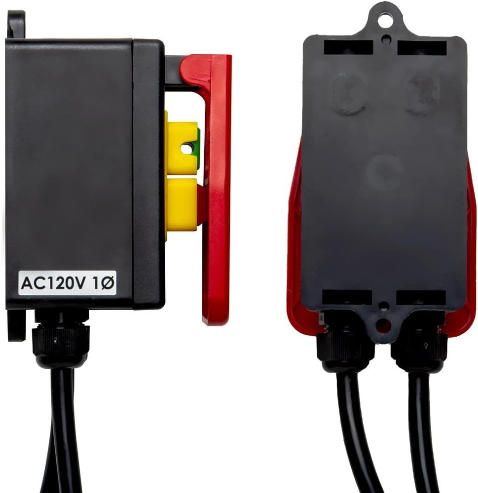 Hands-Free On/Off Switch for Woodworking