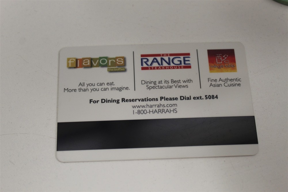 HARRAH'S CARNAVAL TOWER ROOM KEY