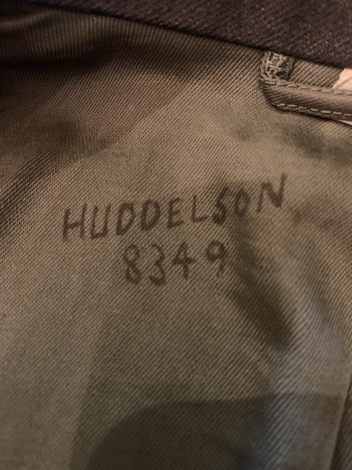 Vintage World War II Army Decorated Wool Jacket