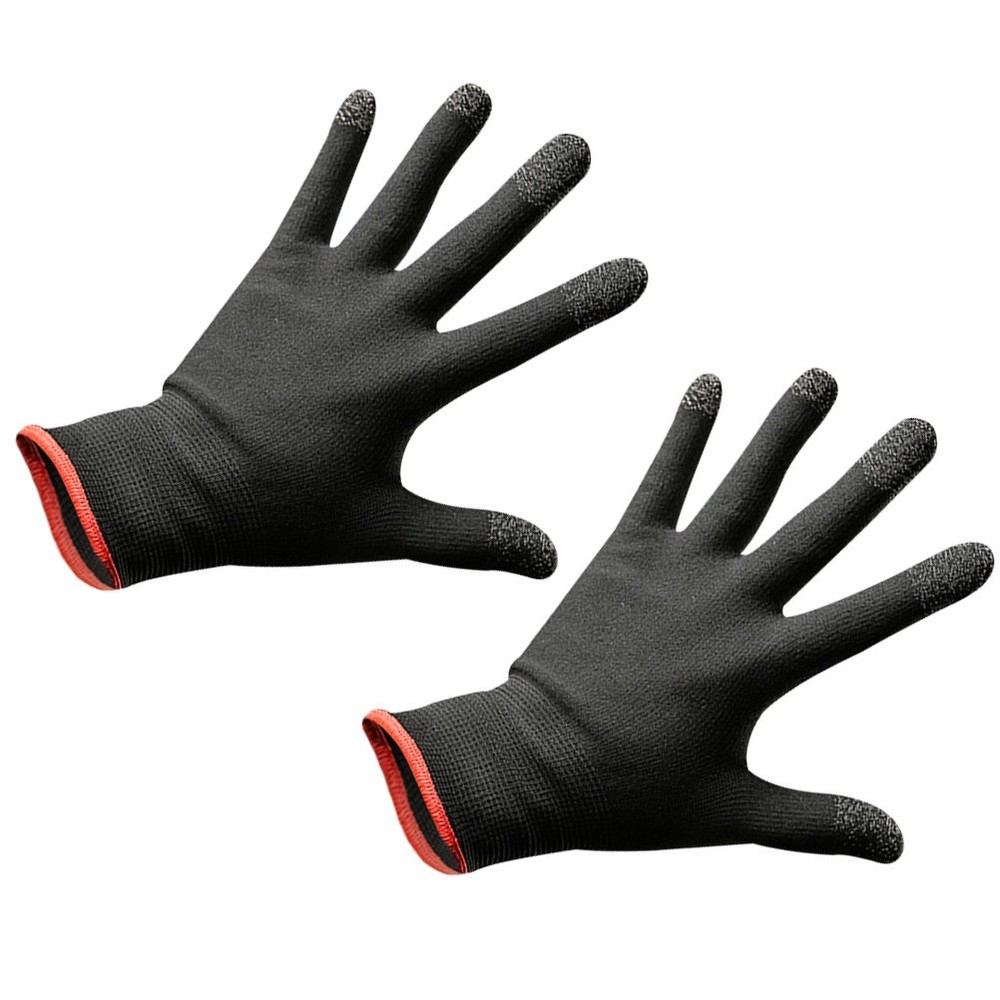 Mobile Game Gloves Pair Touchscreen Compatible Sweat Proof For Climbing