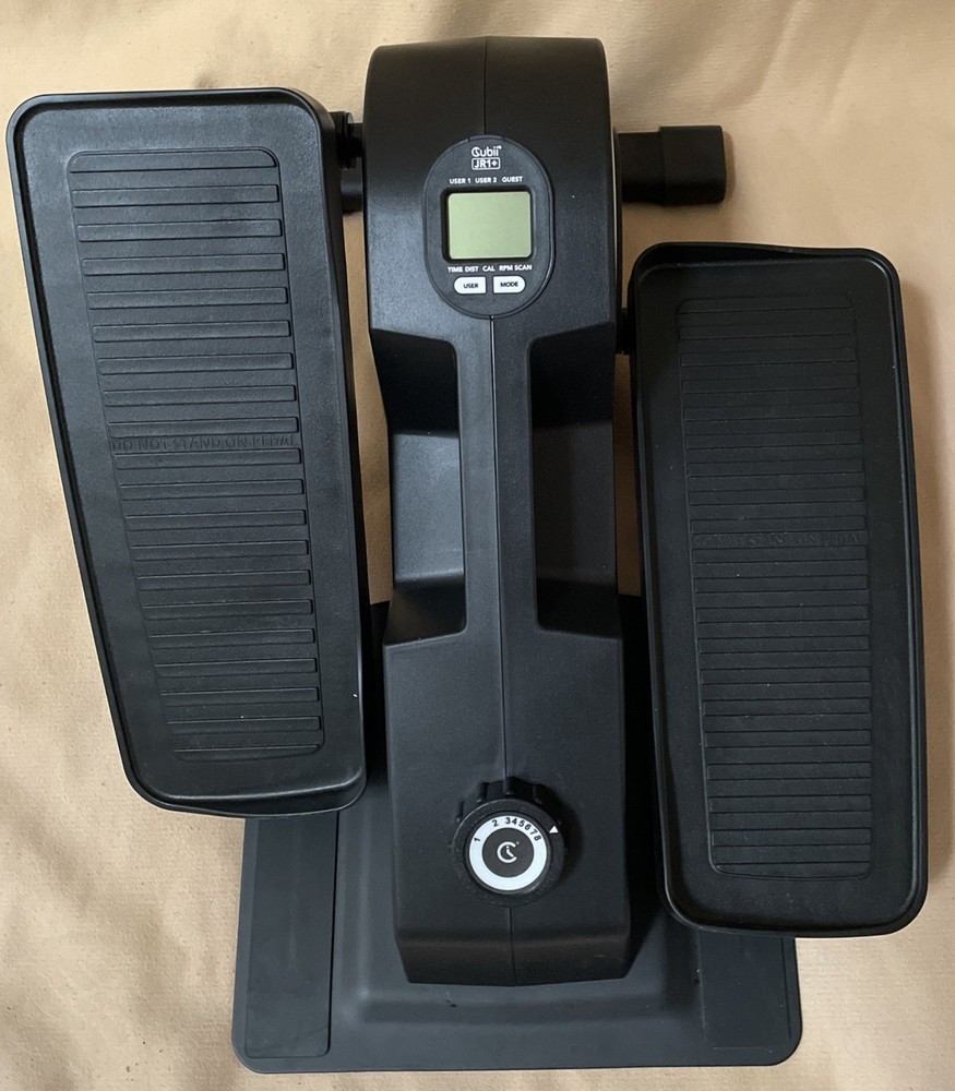 Cubii JR1+ Under Desk Elliptical Exercise Machine Non Slip Portable Bluetooth