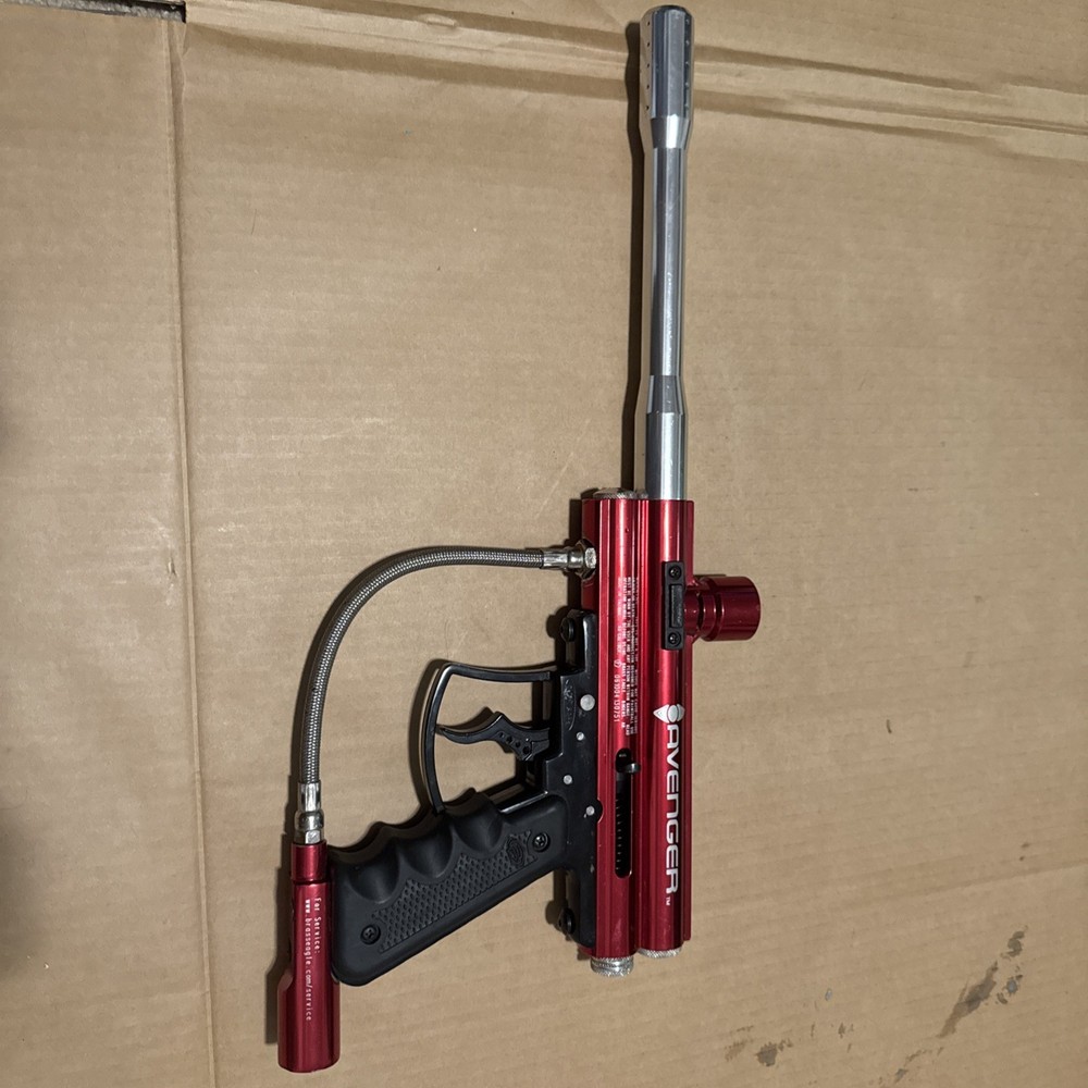 Brass Eagle Avenger Entry paintball Marker Untested