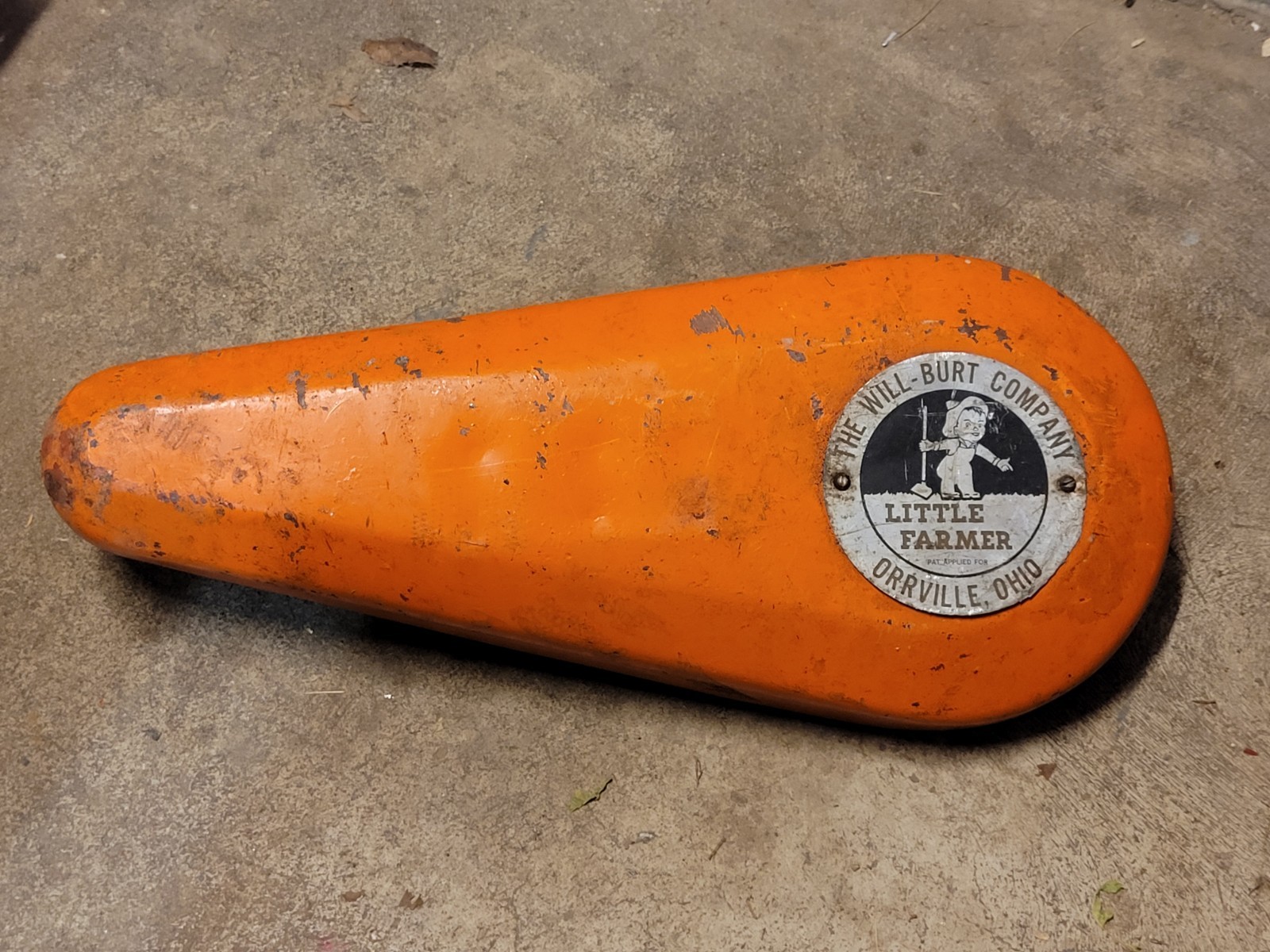 Will-Burt Little Farmer Shield