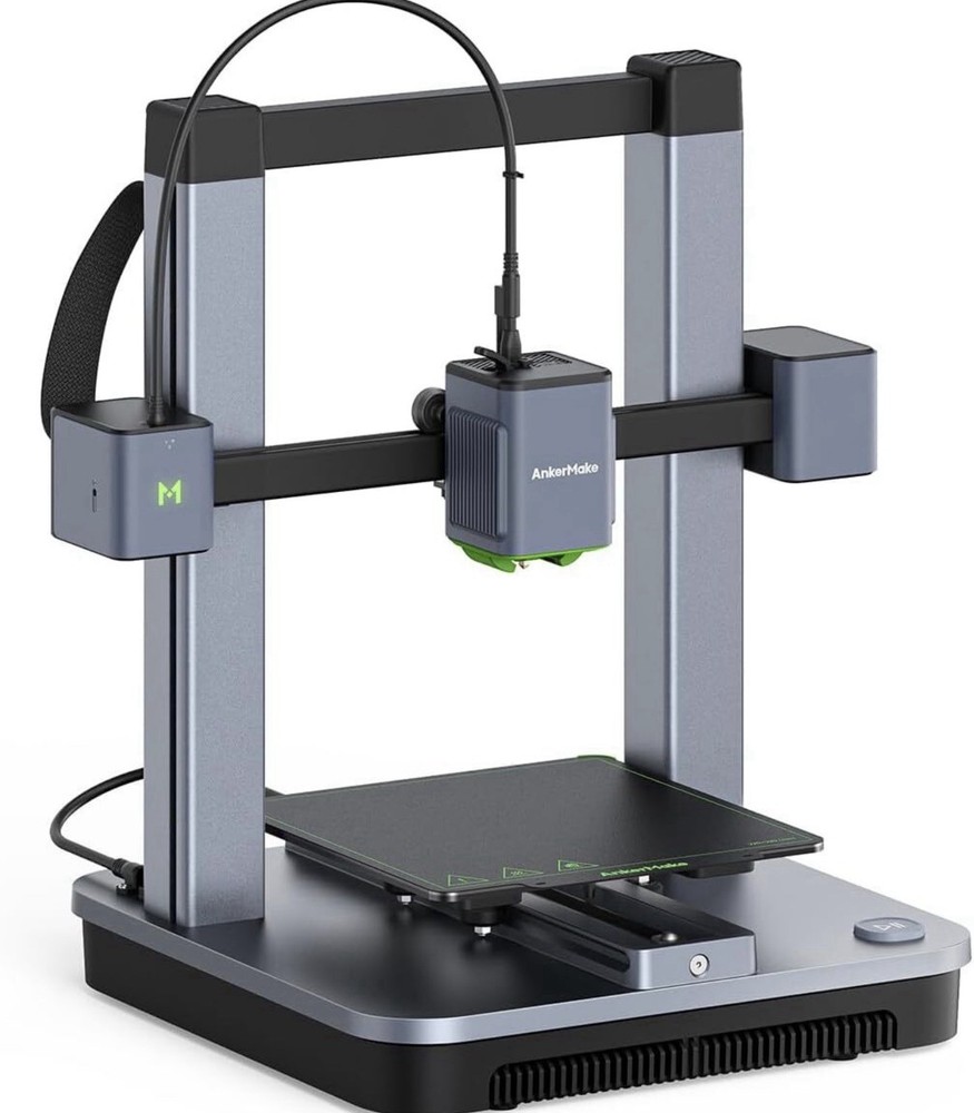 AnkerMake M5C 3D Printer – 500mm/s High-Speed – App Control – New