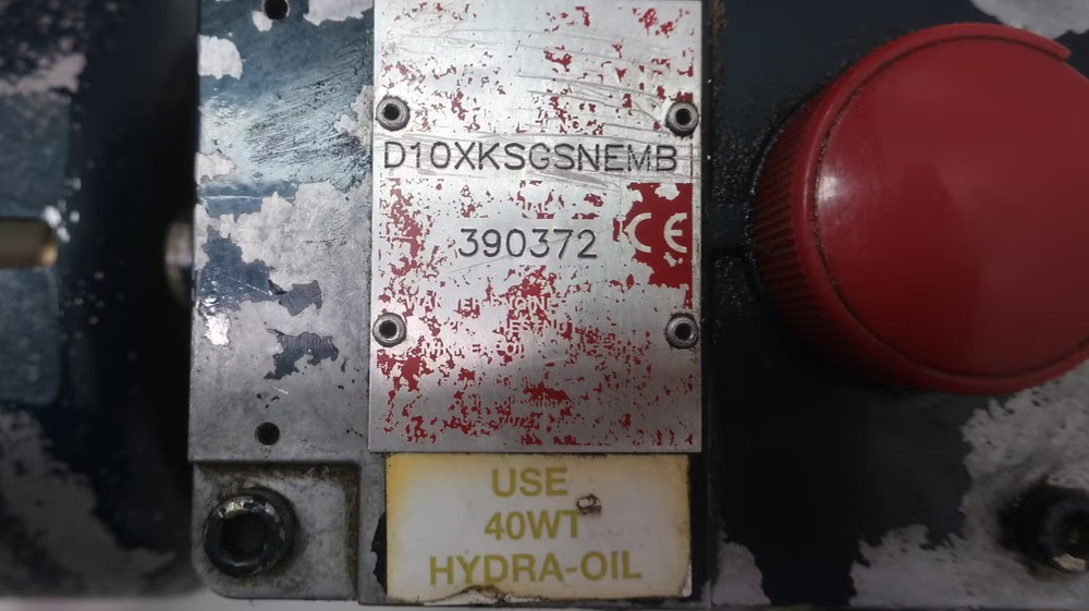 D10XKSGSNEMB Inline Gear Reducer