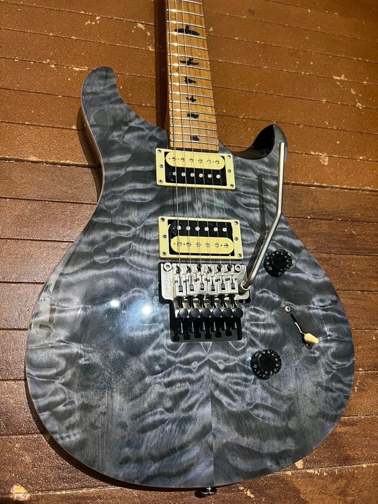 Prs Custom 24 Electric Guitar Gray