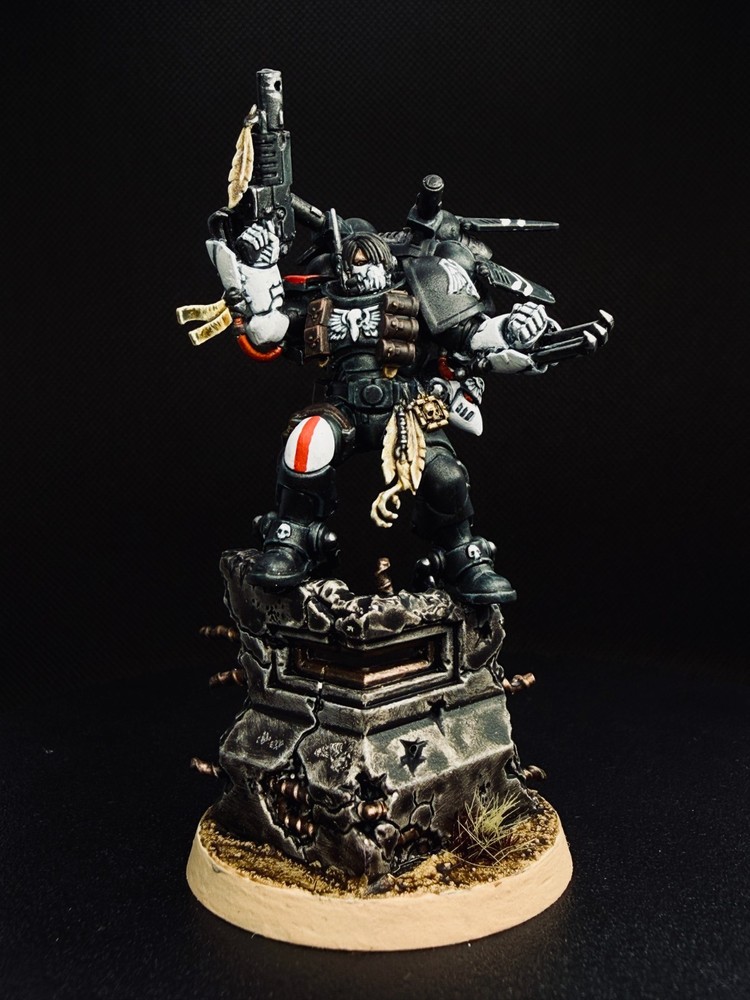 Warhammer 40k Grandmaster Voldus. **Pro Painted Commission**