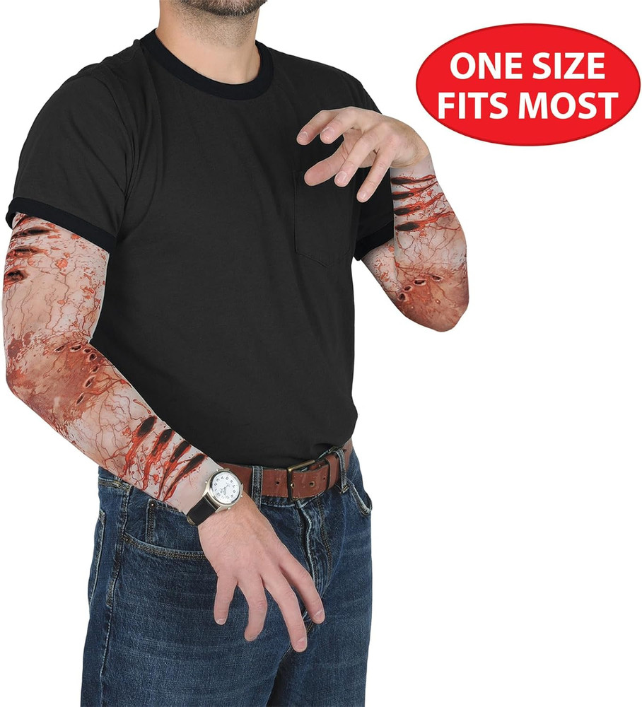 Zombie Bite Party Sleeves