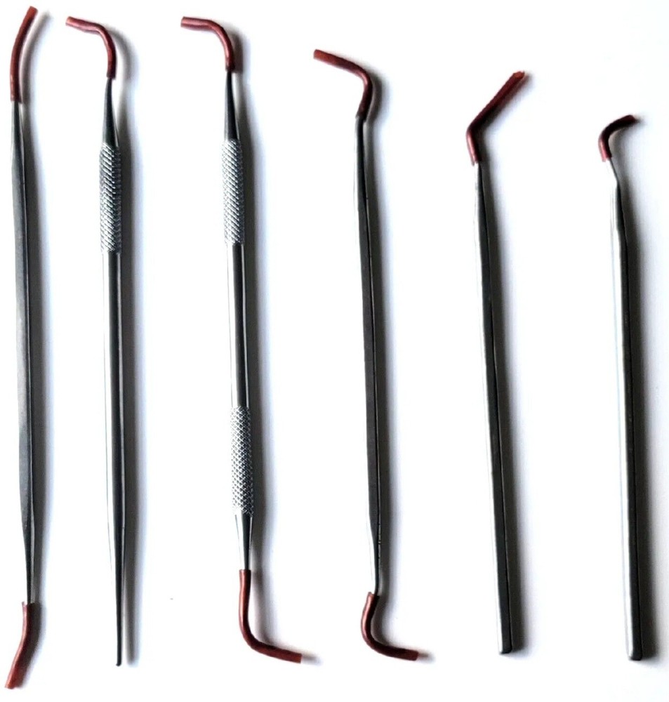 Combo Pittsburgh 12pc /Carving Set and Pick & Hook Set
