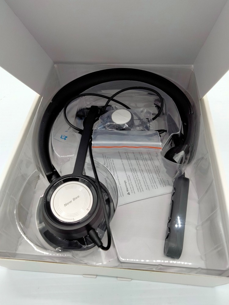 Bee USB Headset with Microphone for PC Computer Headset H365