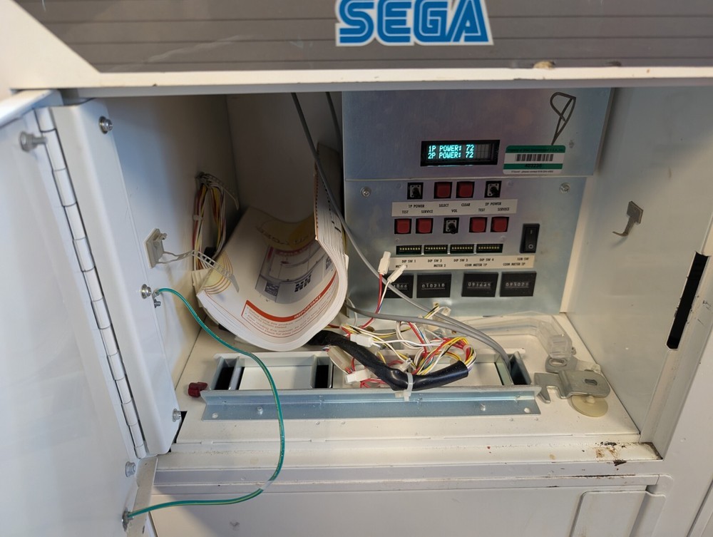 Sega UFO Catcher Claw Machine