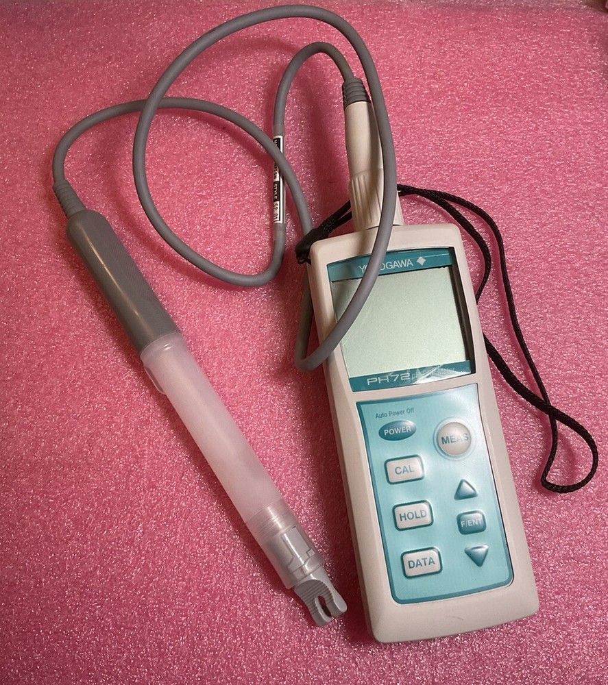 Yokogawa PH72 S2.01 Personal PH/Orp Meter