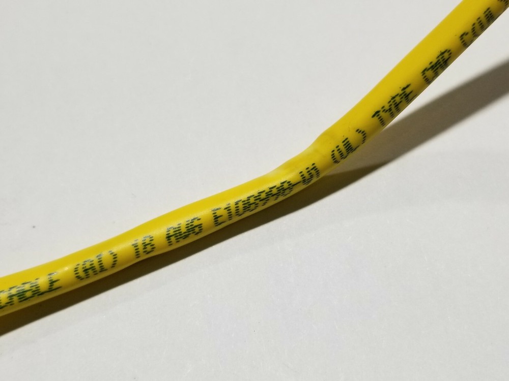 Belden/Johnson Controls 18/2C Shield Plenum Analog Input Cable Yellow /100ft