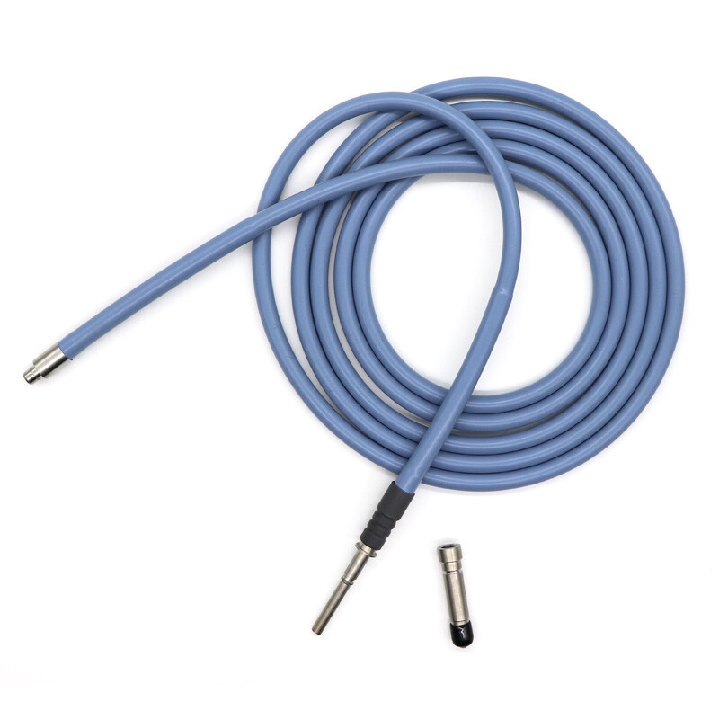 Surgery Fiber Optical Cable Endoscopy Light Source Compatible Storz / Wolf