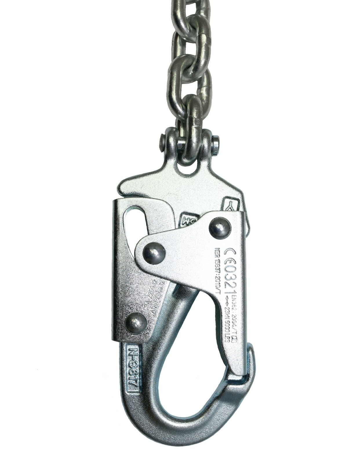 Apex Fall Protection New AFP Rebar Chain Assembly 24 Inch Positioning AFLC1027