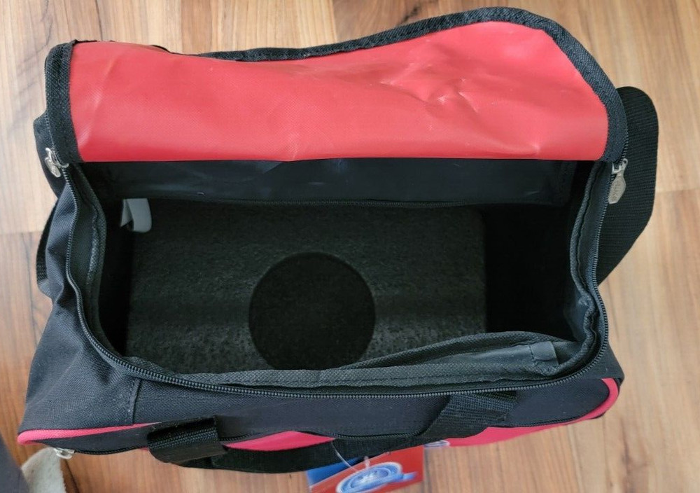 EBONITE Single Ball Bowling Bag Basic Series Black & Red Never Used Still Tagged