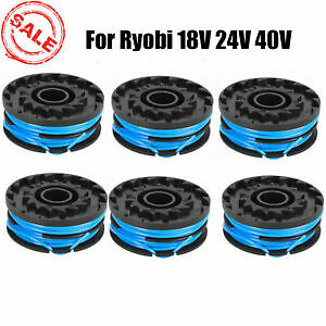 24 Replacement Spools For Ryobi One+ 18/24/40V String Trimmer Line AC14RL3A