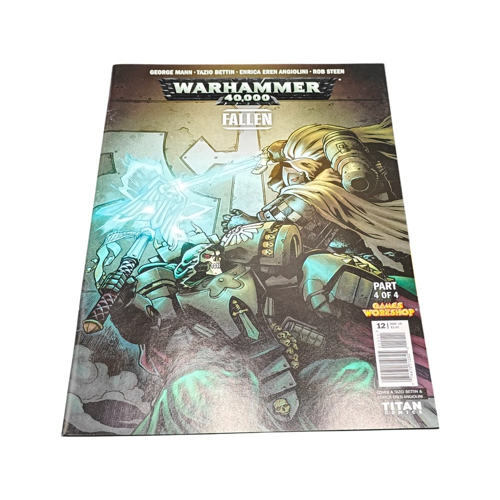 Games Workshop Fallen Part 4 Comic Book Warhammer 40K 2018