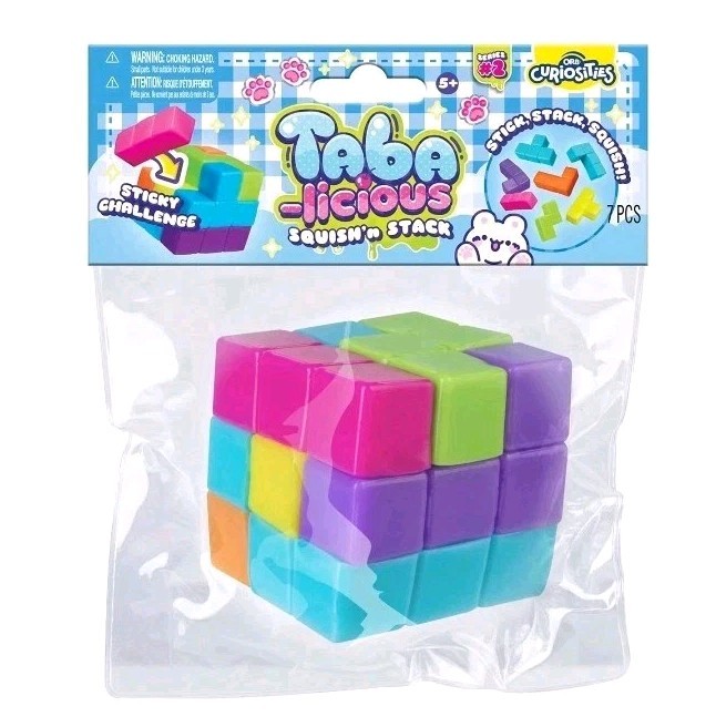Taba-Licious Squish'n Stack Orb Curiosities Series 2 Stick Stack Squish Fidget