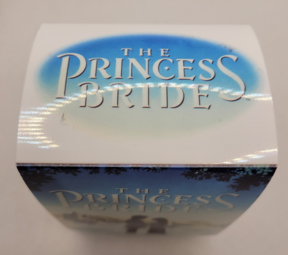 Deck Box PRINCESS BRIDE Max Protection Deck Armor w/ Insert Divider MTG Pokemon