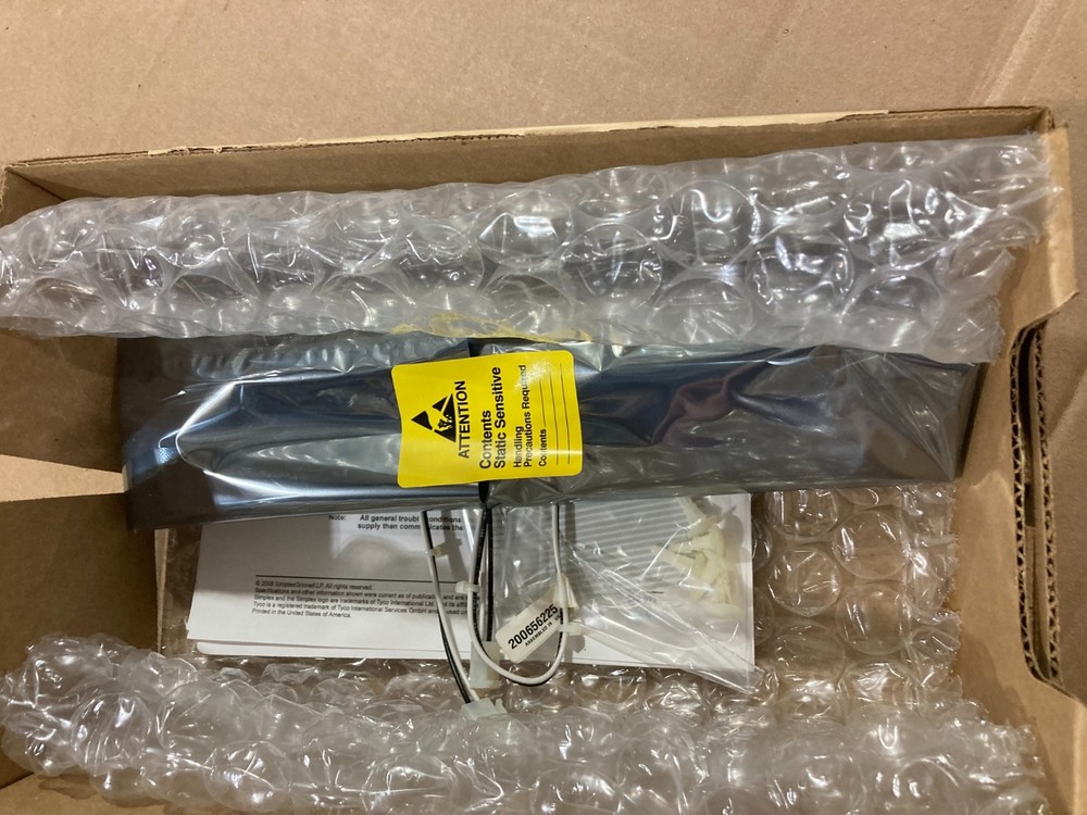 Simplex 4005-9807 Fire Alarm Panel Power Distribution Module PN 0740936
