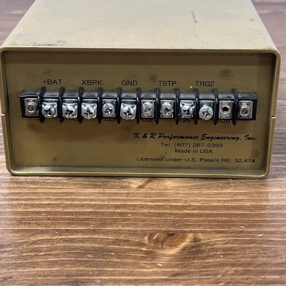 K&R XTC10-200 Delay Box Untested