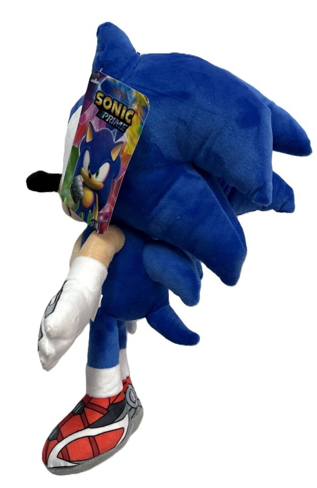 SONIC PRIME PLUSH 40 CM