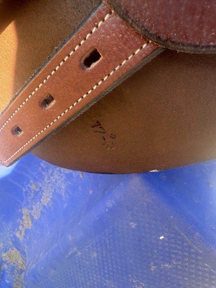 Kincade saddle 17"seat Regular Brown