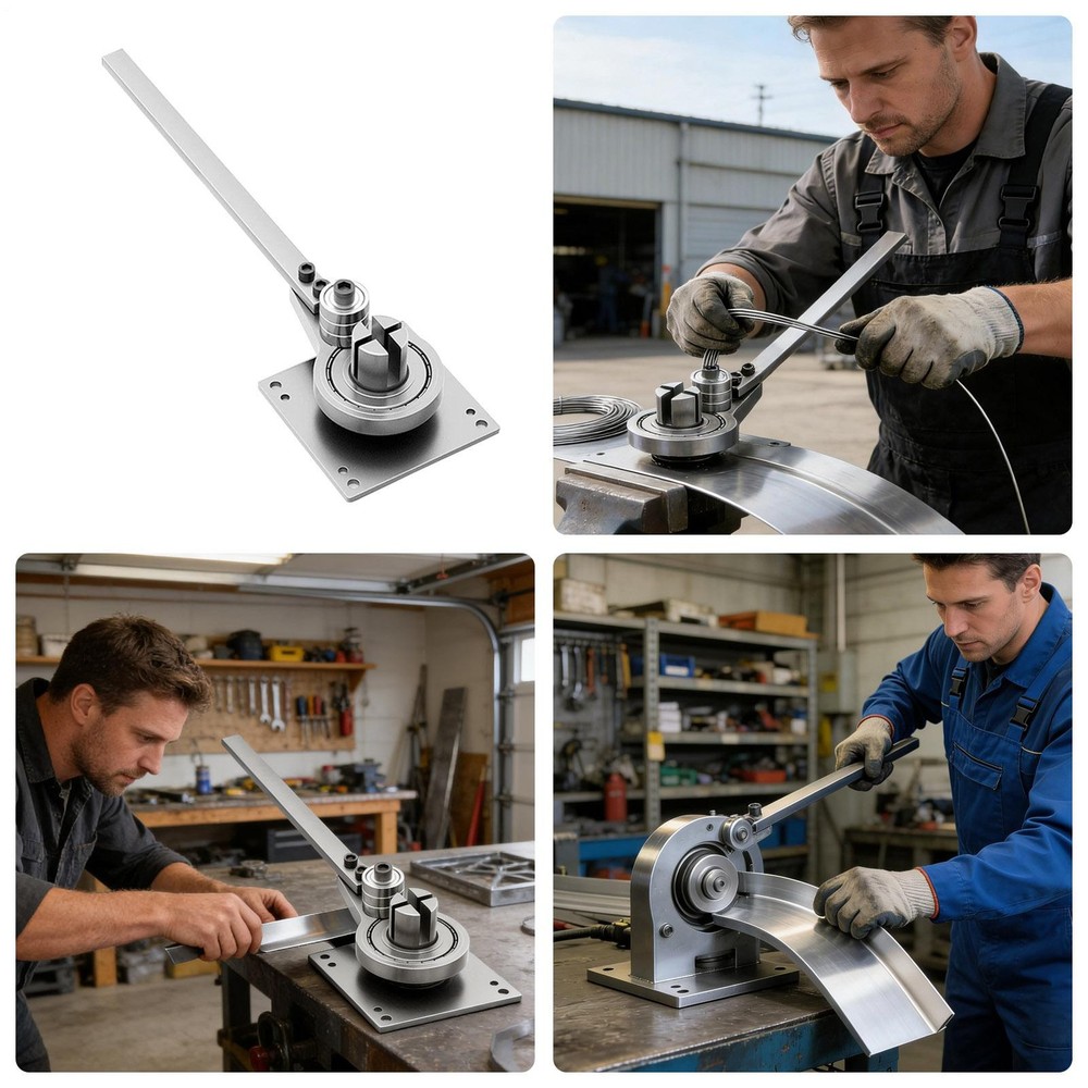 Handheld Wire Bending Machine Rod Bender Portable Multi Functional Line Bending