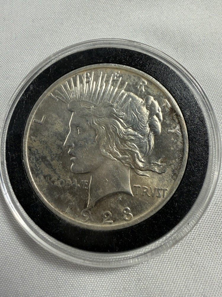 1923 P Peace Silver Dollar - 90% Silver