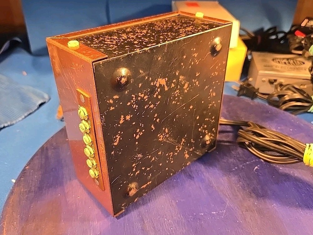 THROTTLE PACK, MODEL3, MODEL RECTIFIER CORPORATION, Restoration, Needs Fuse