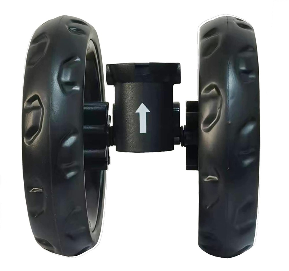 3 Wheel Pet Stroller Dedicate Wheel Set,Original,Fast disassembly,Replacement...
