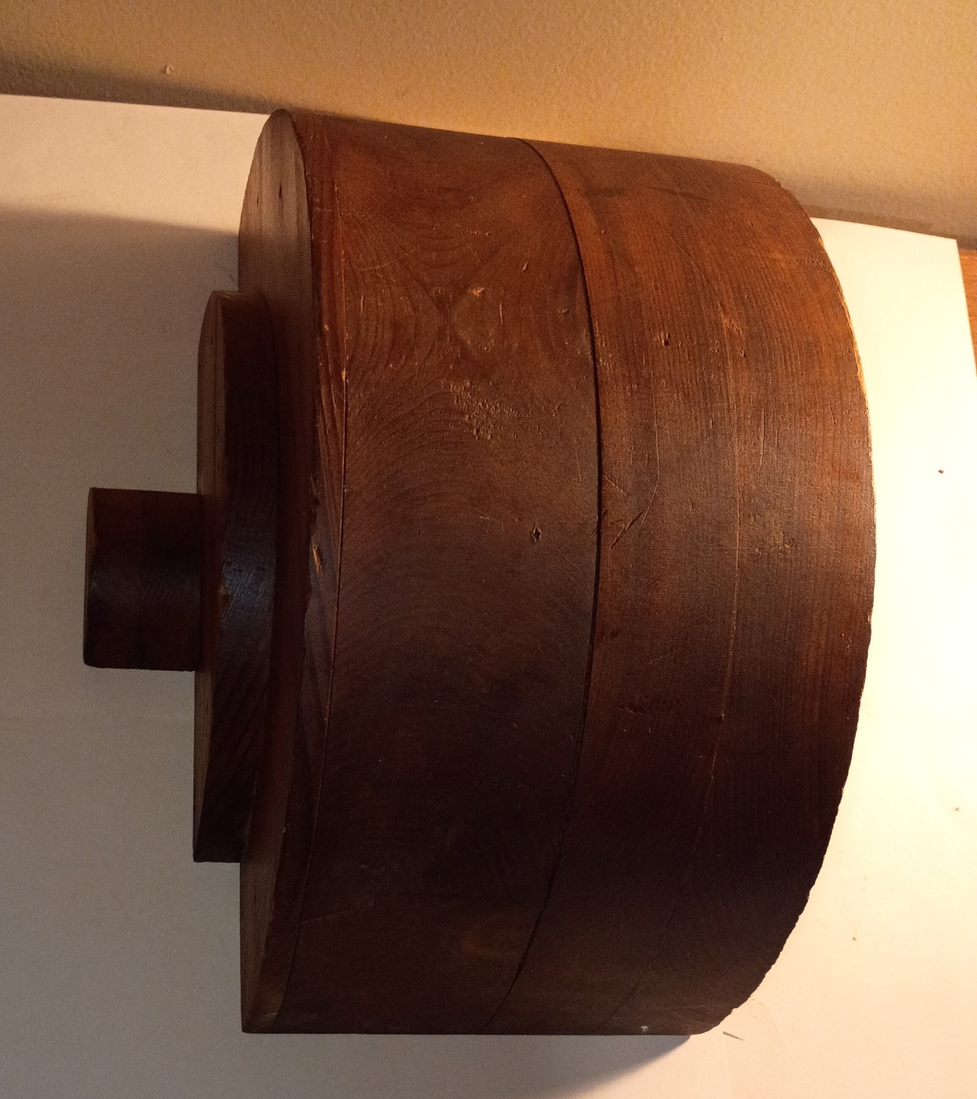 Interesting Antique Industrial Wooden Foundry Pattern Mold - C. 1920