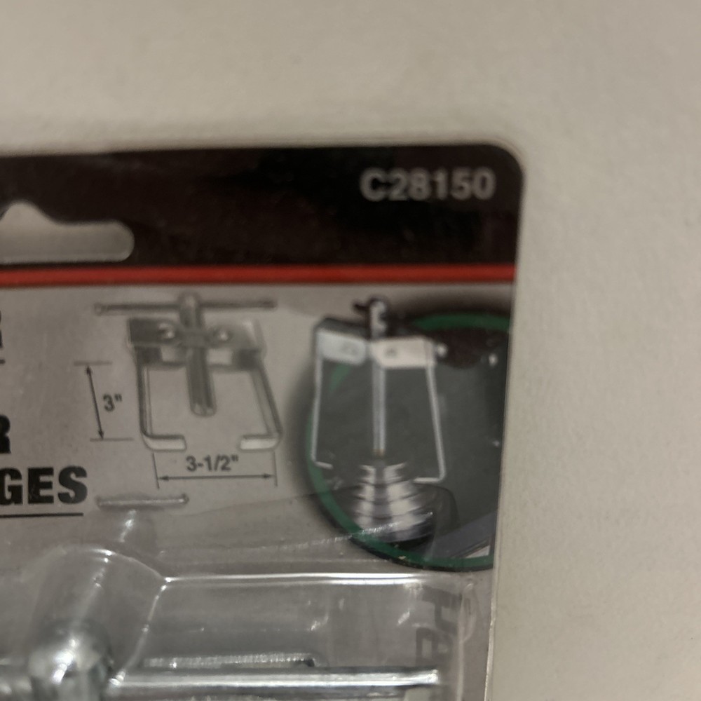 Performance Tool c28150-2 Jaw Gear Puller, 3” Pull Length