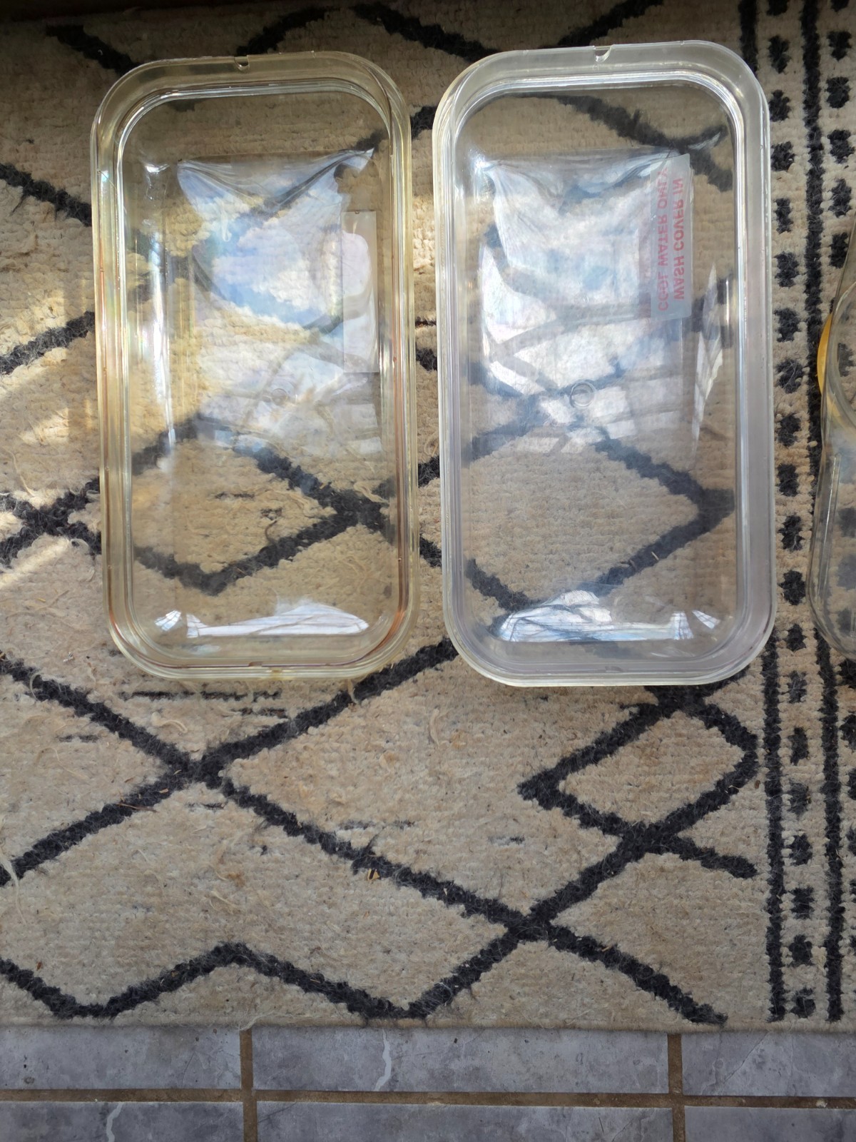 crathco 5 gallon beverage bowl w/ double wall lid and tank gasket