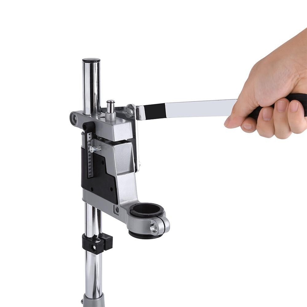 Universal Drill Press Stand Clamp Base for 38/43mm Power Drill Workbench Tool