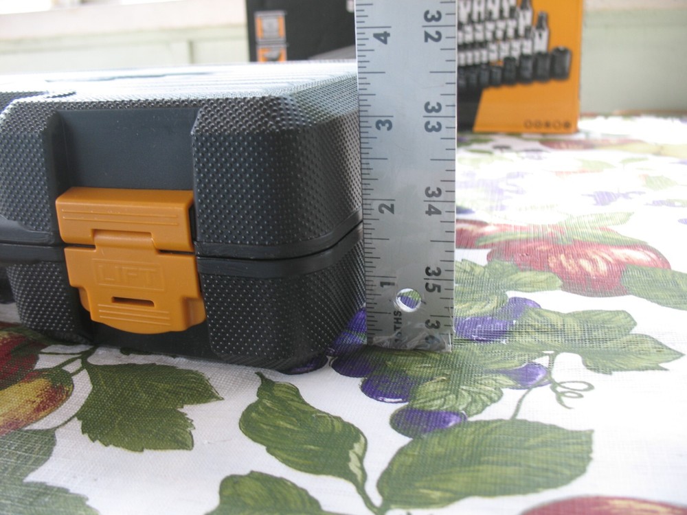 NEW EMPTY Gearwrench 84 pc Hex and Torx Bit Socket Case *EMPTY CASE* 80742