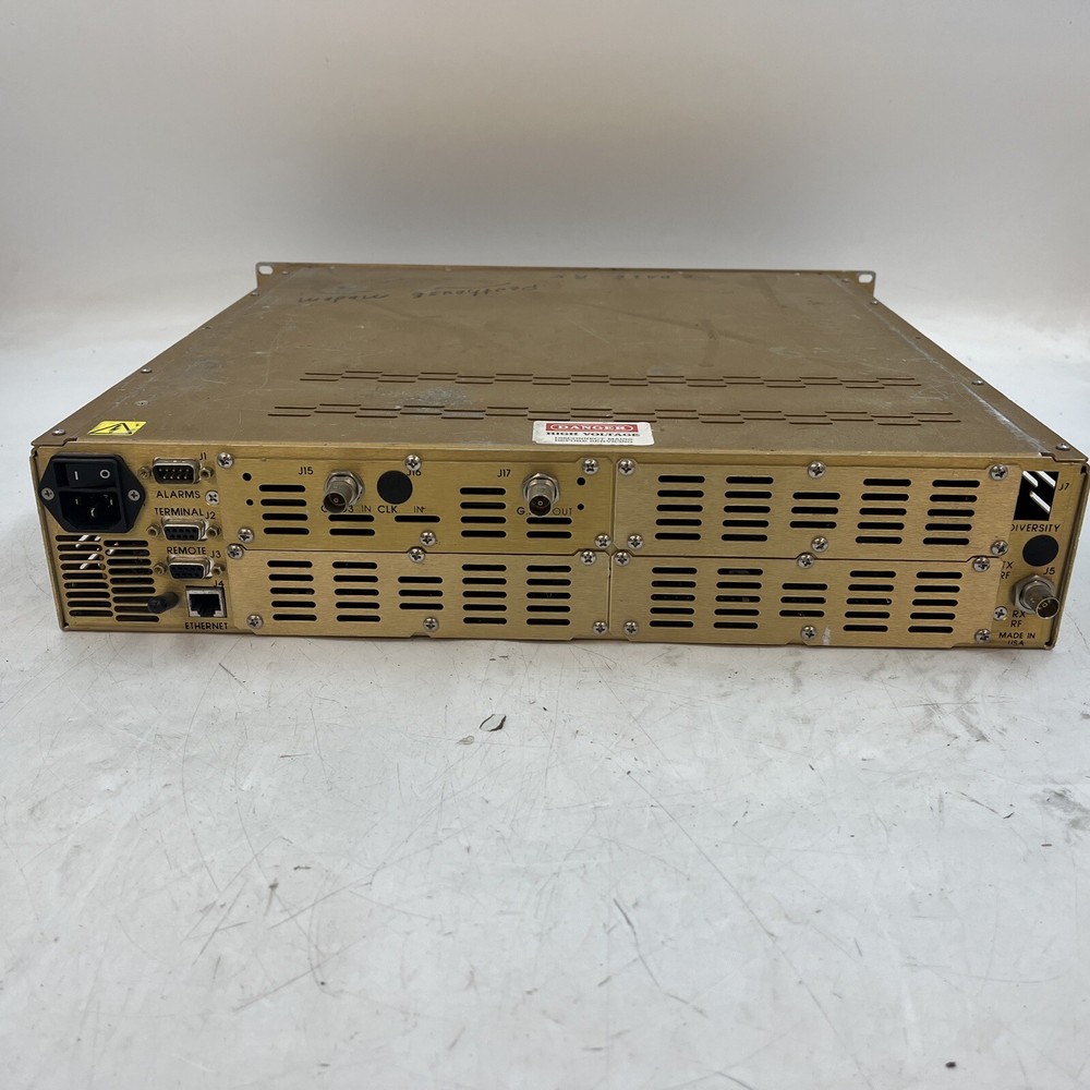 MRC Variable Rate Modem Tested For Power.