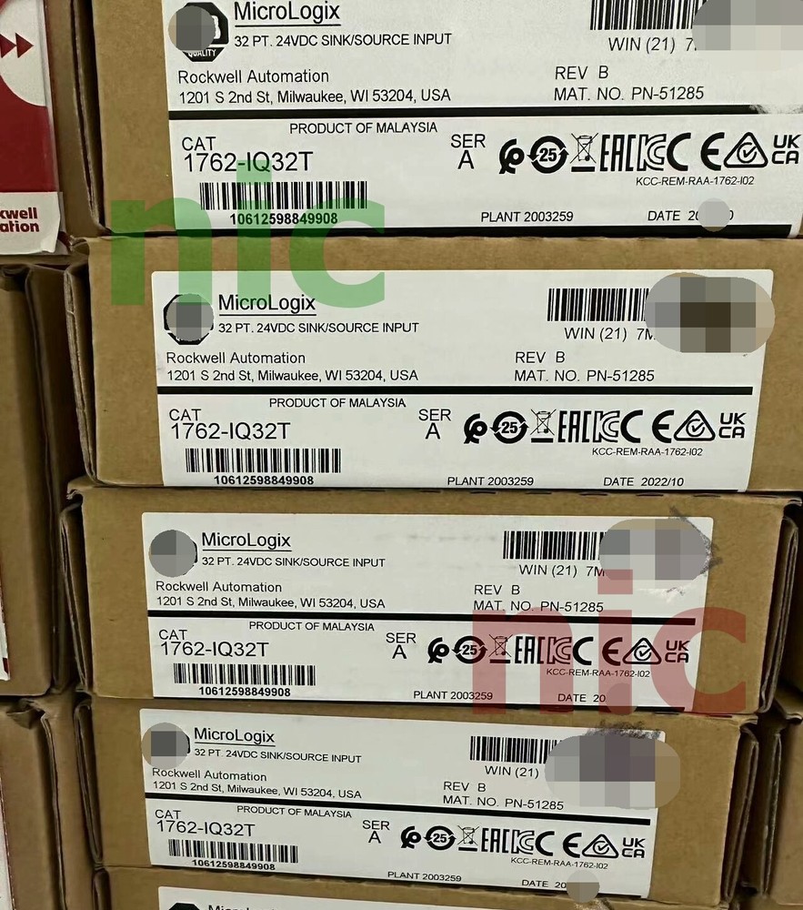 1762-IQ32T MicroLogix 32 Point Digital Input Module