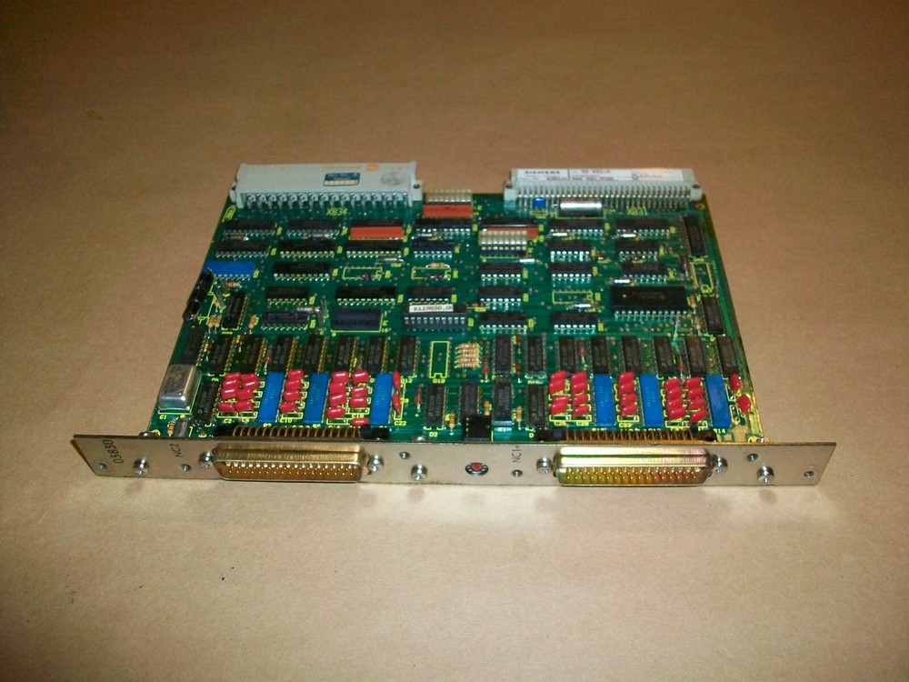 SIEMENS 03830 6FX1122-1AA01 COUPLING MODULE BOARD