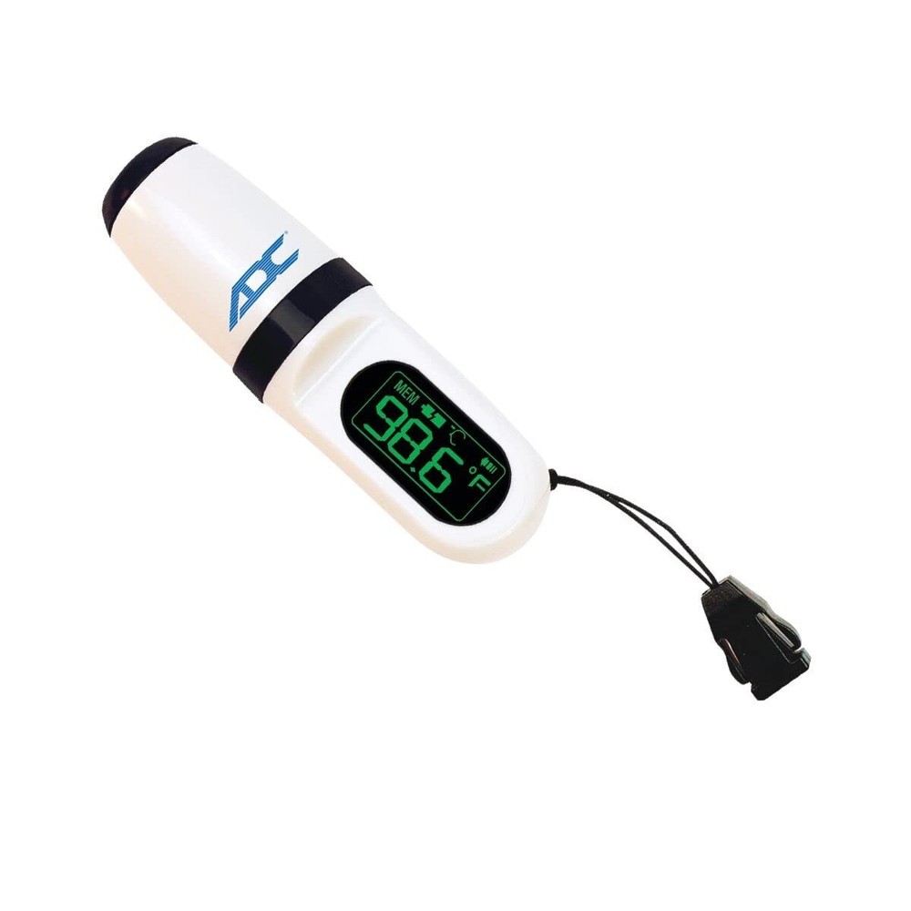 Mini Rechargeable Infrared Thermometer with Adjustable LCD Temperature Display