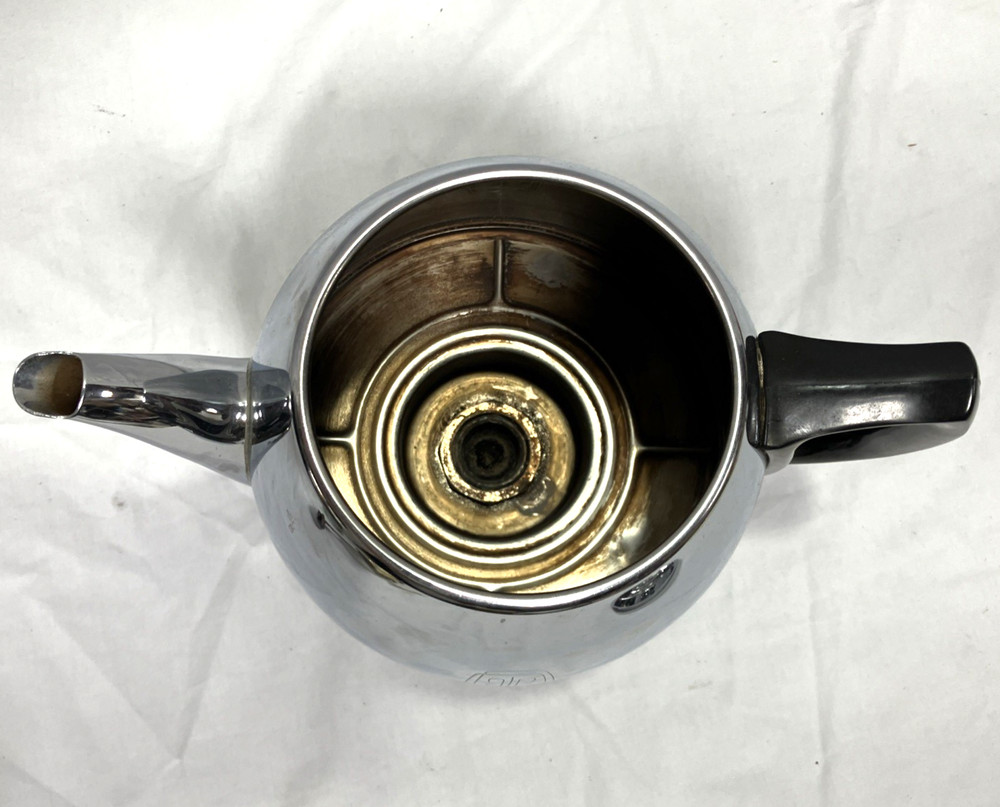 1950s General Electric Model P410A Automatic Percolator Pot Belly - Working