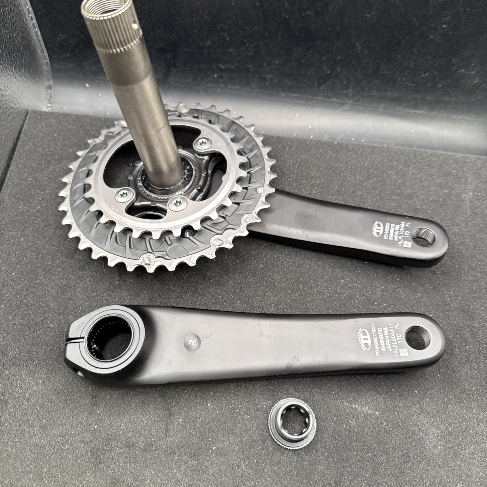Shimano Xt M8000 11 Speed Mtb Crank Set 36/26 170 (NW)