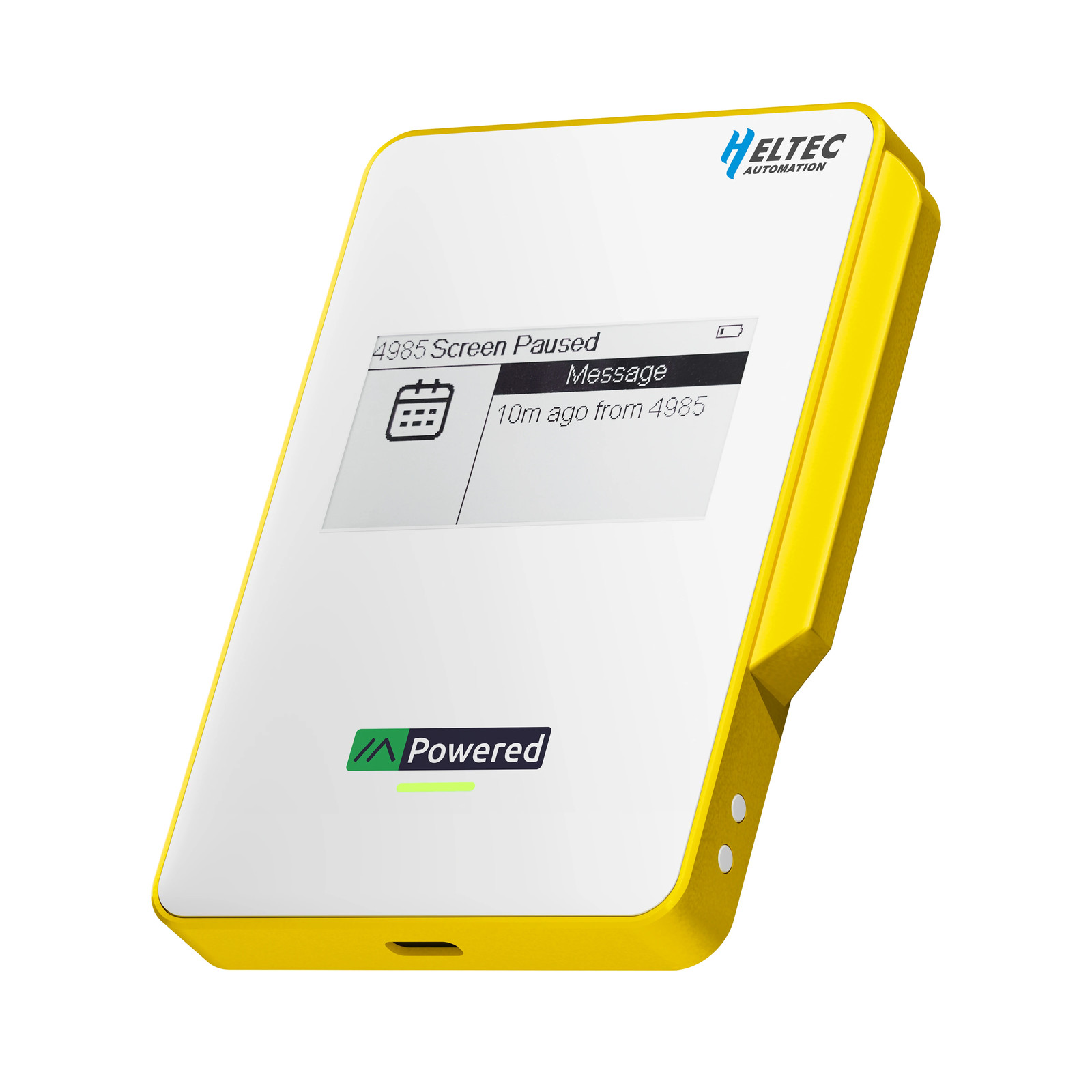 Heltec MeshPocket Qi2 Magnetic Power Bank 10000mAh 15W Wireless Fast Charging