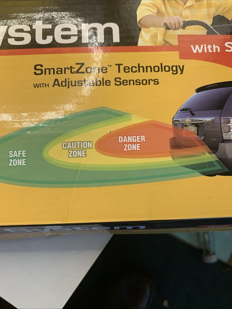 Backup Sensor Systems Detects Behind You. Important Regular $89.95