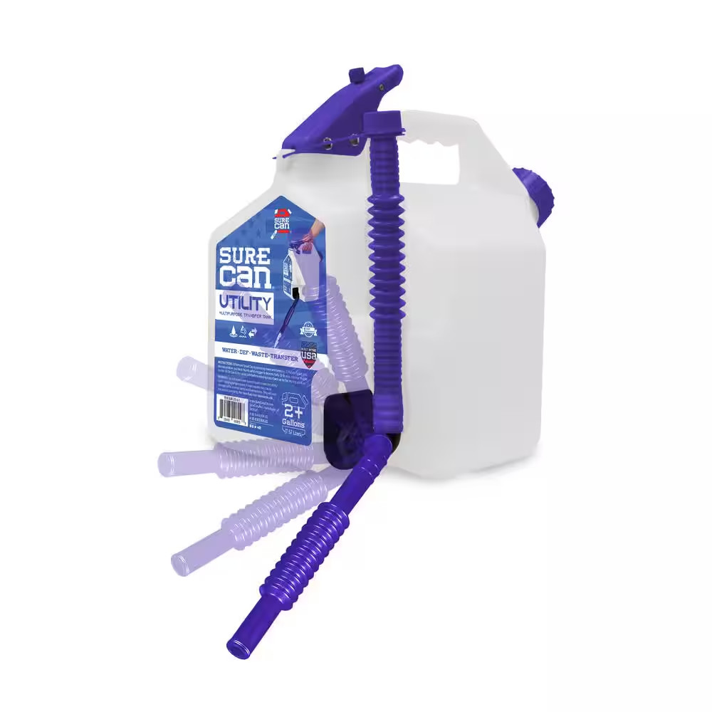 2+ Gal. Multipurpose Utility Tank